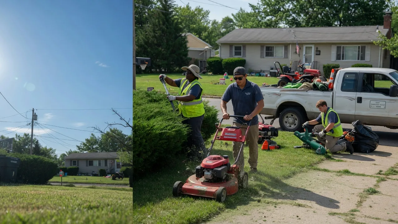 Lawn Care in Braddock Heights, MD near me